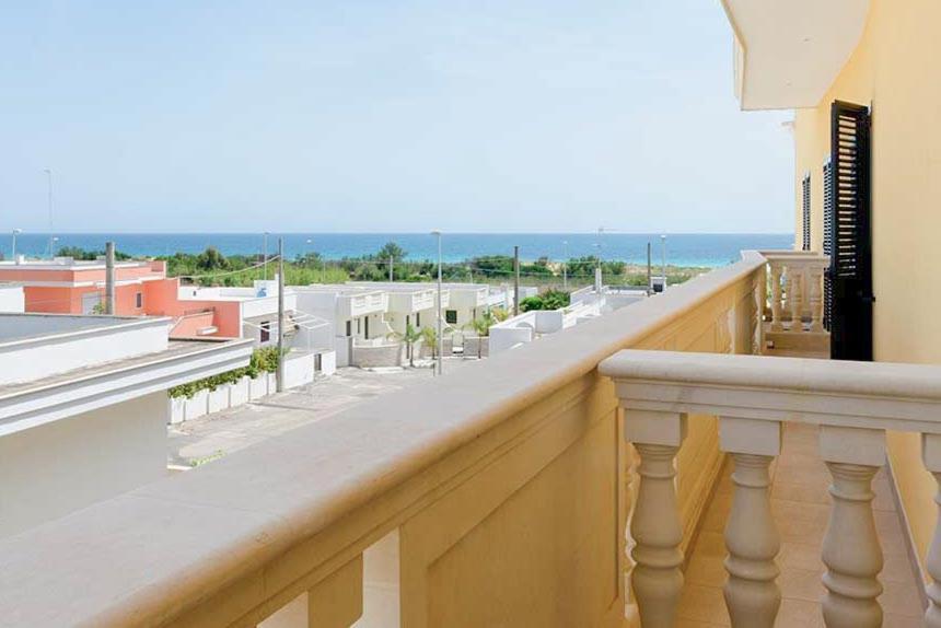Hotel Salento Gold Beach 마리나 디 페스콜루스 외부 사진