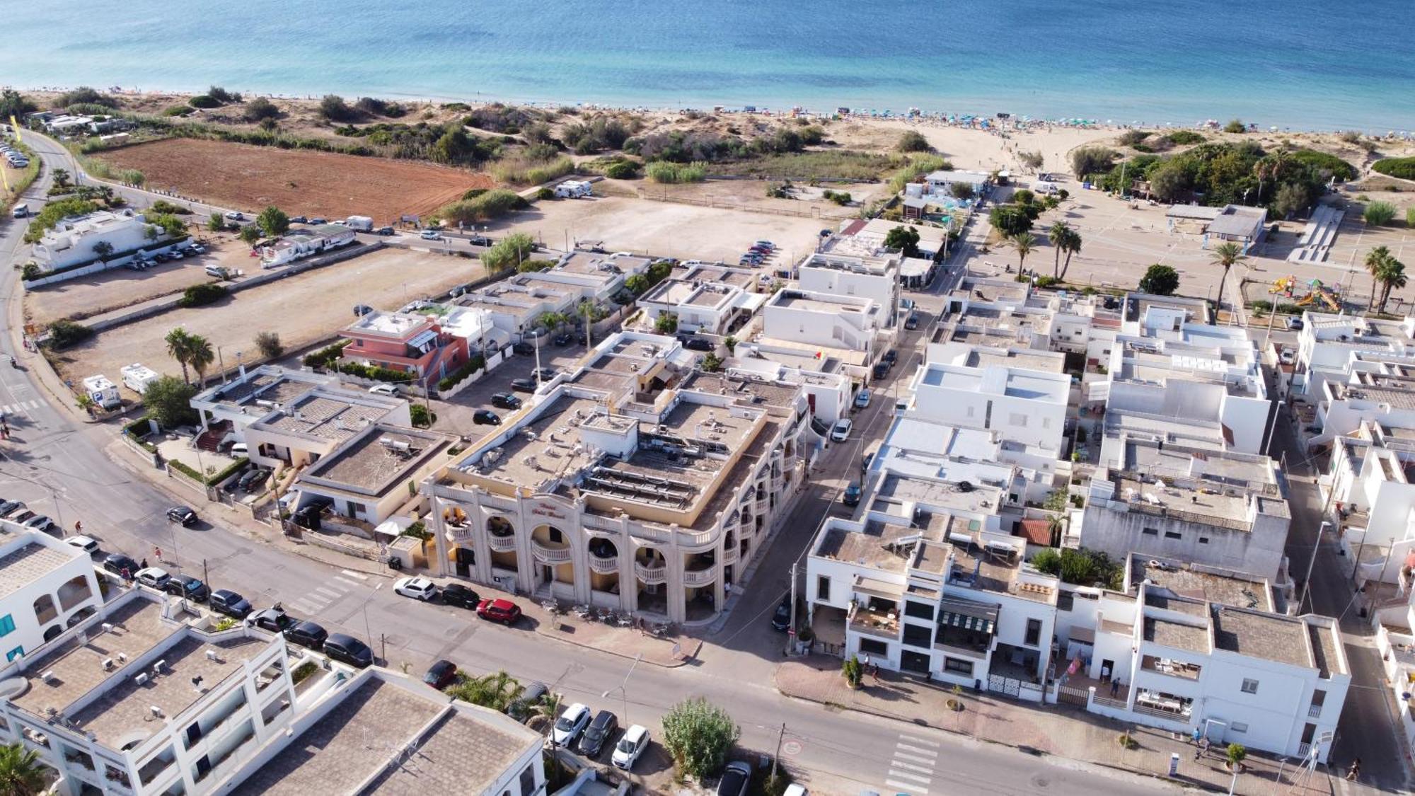 Hotel Salento Gold Beach 마리나 디 페스콜루스 외부 사진