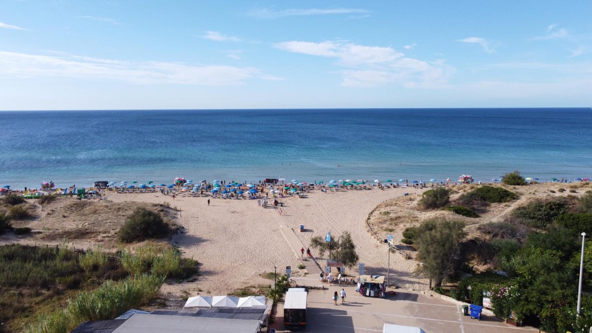 Hotel Salento Gold Beach 마리나 디 페스콜루스 외부 사진