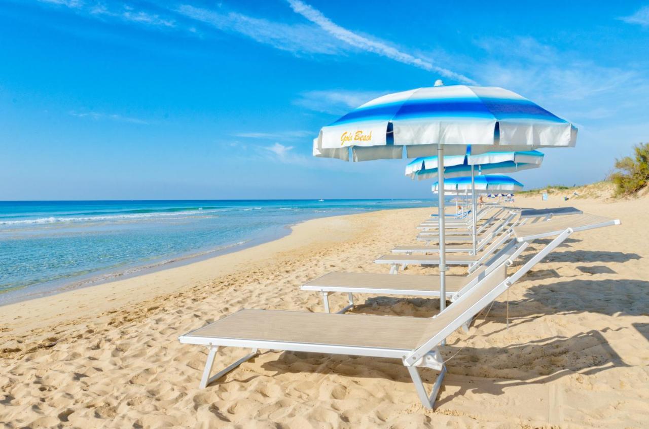 Hotel Salento Gold Beach 마리나 디 페스콜루스 외부 사진