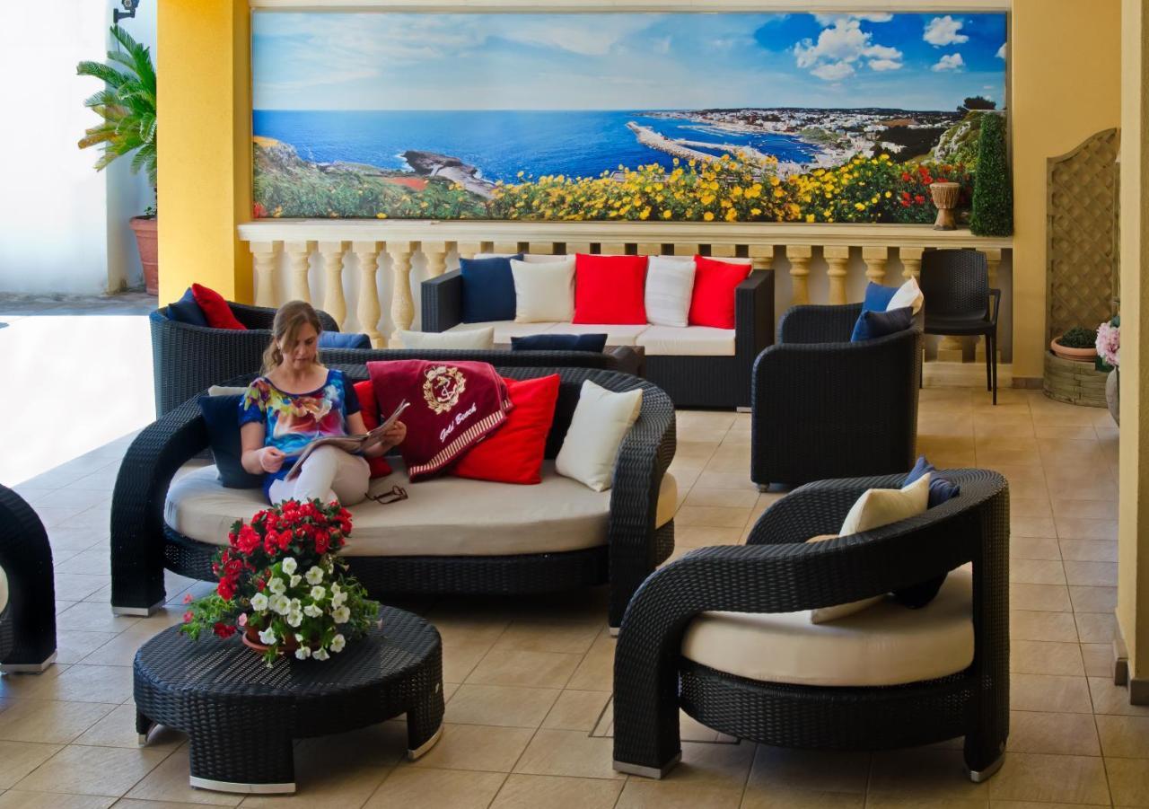 Hotel Salento Gold Beach 마리나 디 페스콜루스 외부 사진