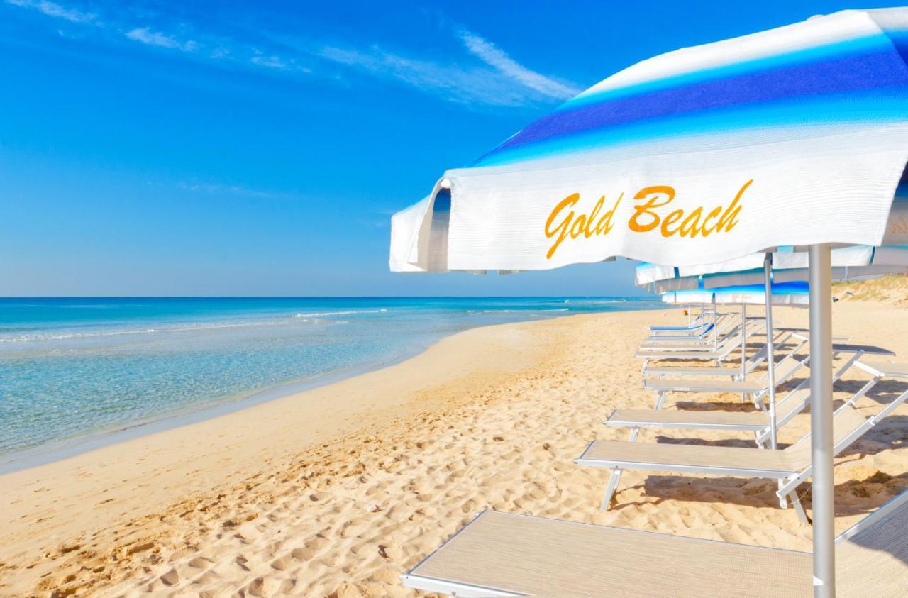 Hotel Salento Gold Beach 마리나 디 페스콜루스 외부 사진