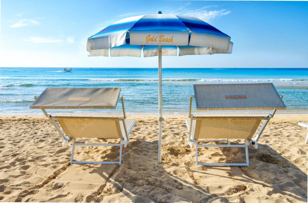 Hotel Salento Gold Beach 마리나 디 페스콜루스 외부 사진
